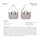 Mini Diaper - Alpha Green