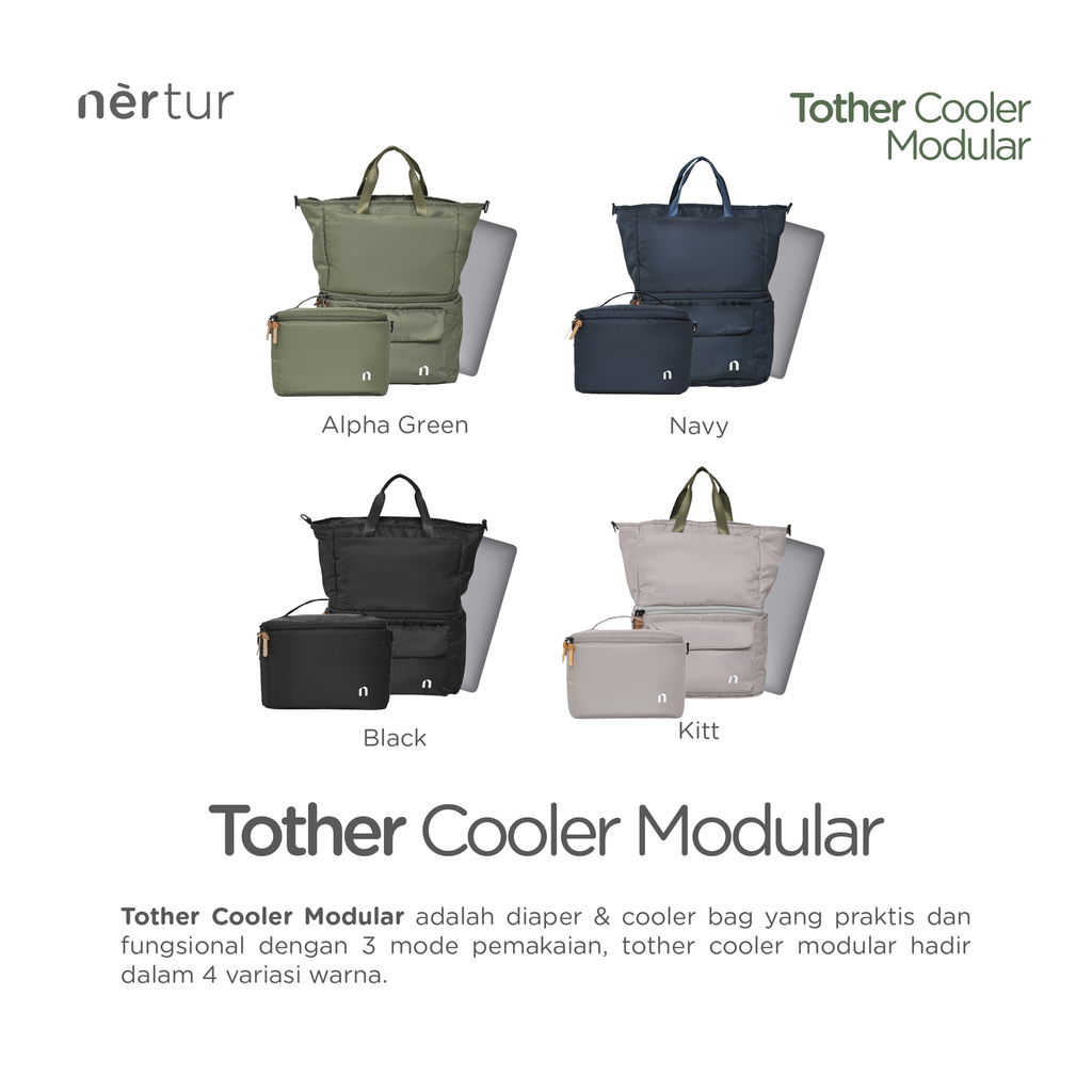 Tother Cooler Modular - Alpha Green