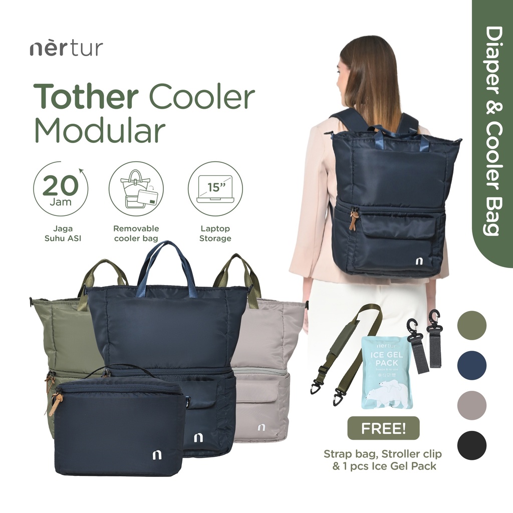 Tother Cooler Modular - Black