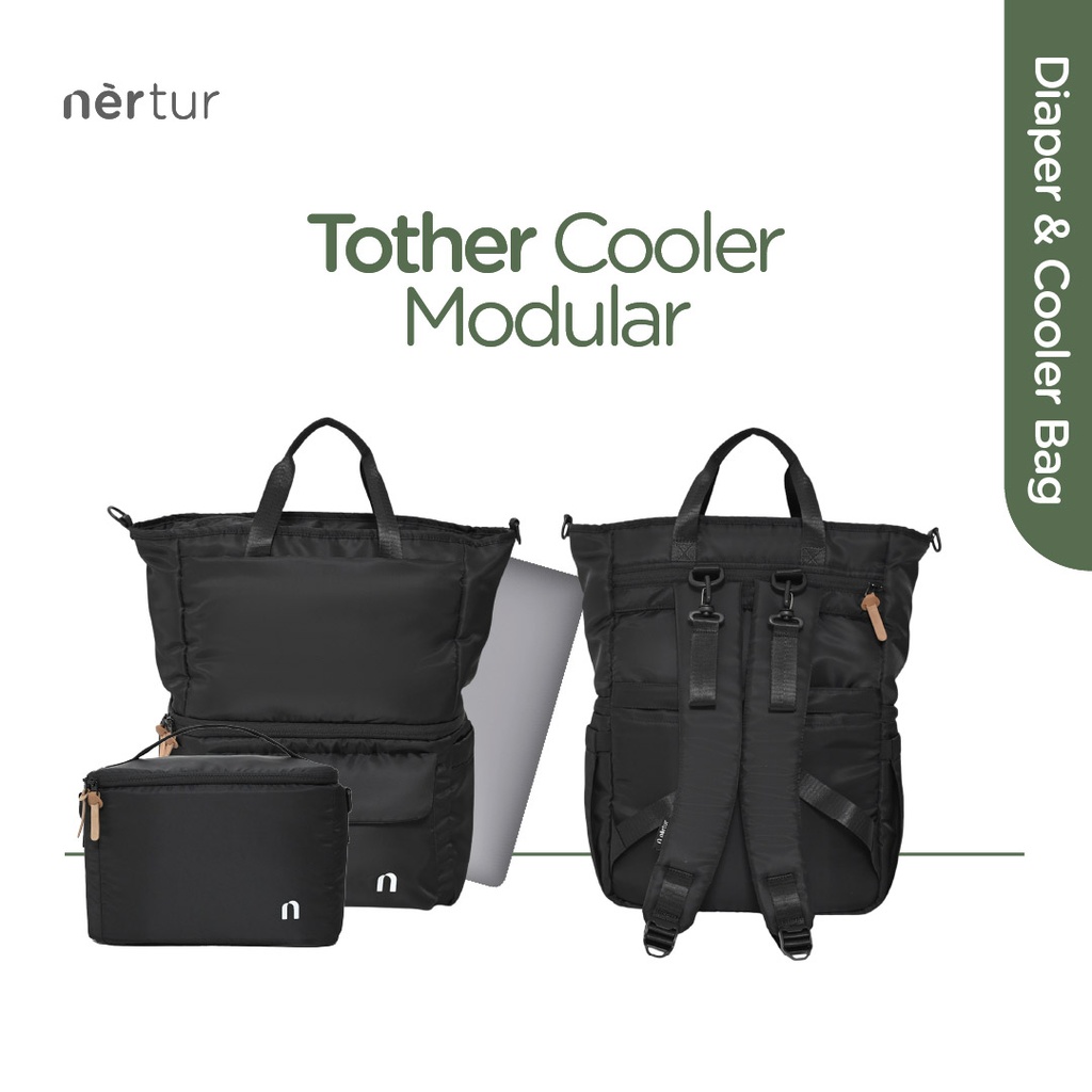 Tother Cooler Modular - Black