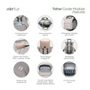 Tother Cooler Modular - Navy