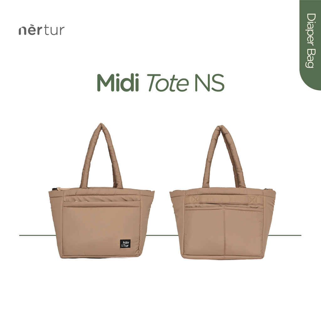 Midi Tote NS - Black
