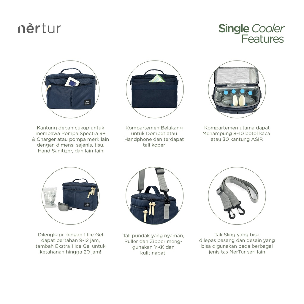 Single Cooler - Army Green