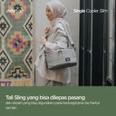 Single Cooler Slim - Army Green