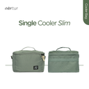 Single Cooler Slim - Army Green