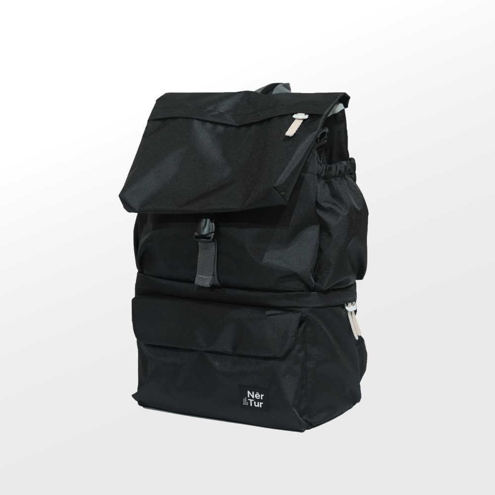 All Day Pro - Black Nylon