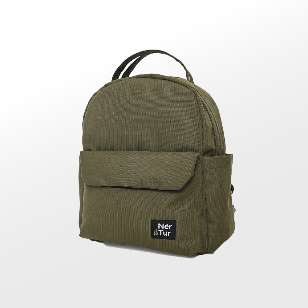 Midi Diaper - Army Green