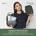 Midi Pouch - Alpha Green