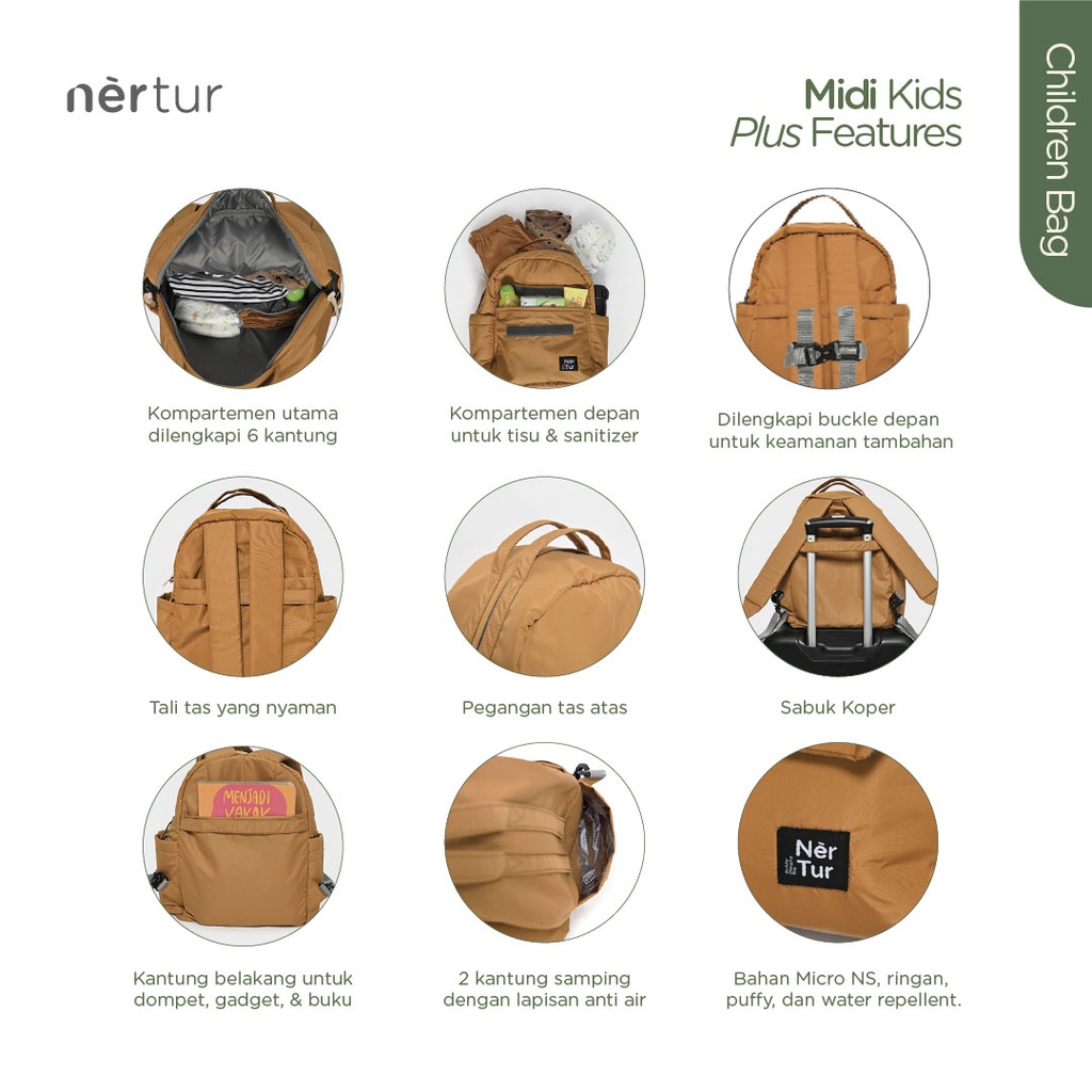 Midi Kids Plus -  Lilac