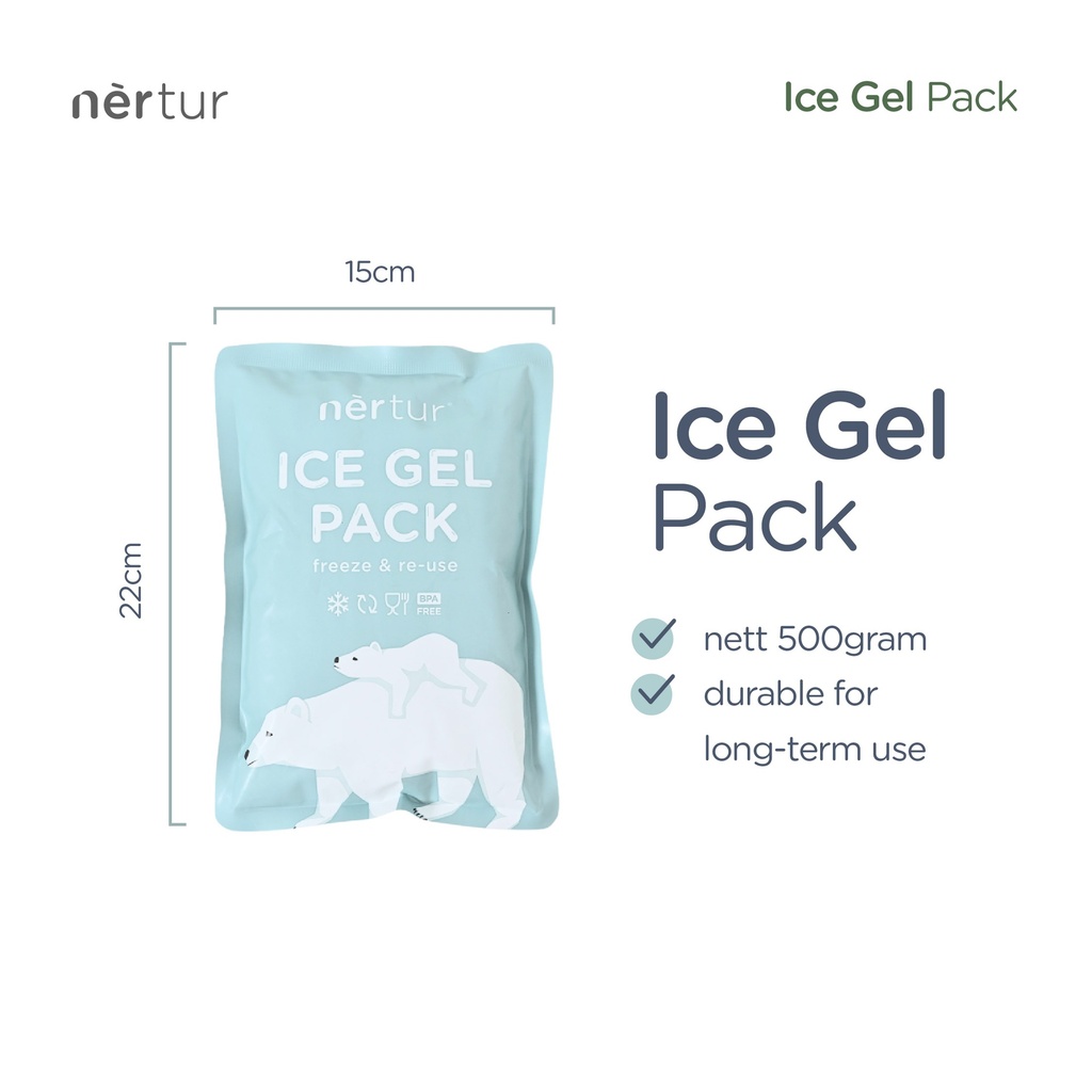 Ice Gel Ice Packs 500gr