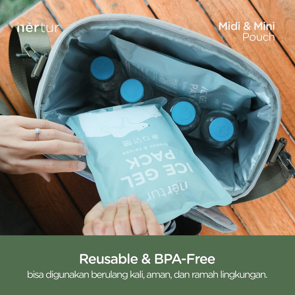 Ice Gel Ice Packs 500gr