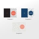 Greeting Card / Kartu Ucapan Congratulations