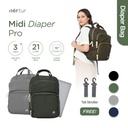 Midi Diaper Pro - Army Green