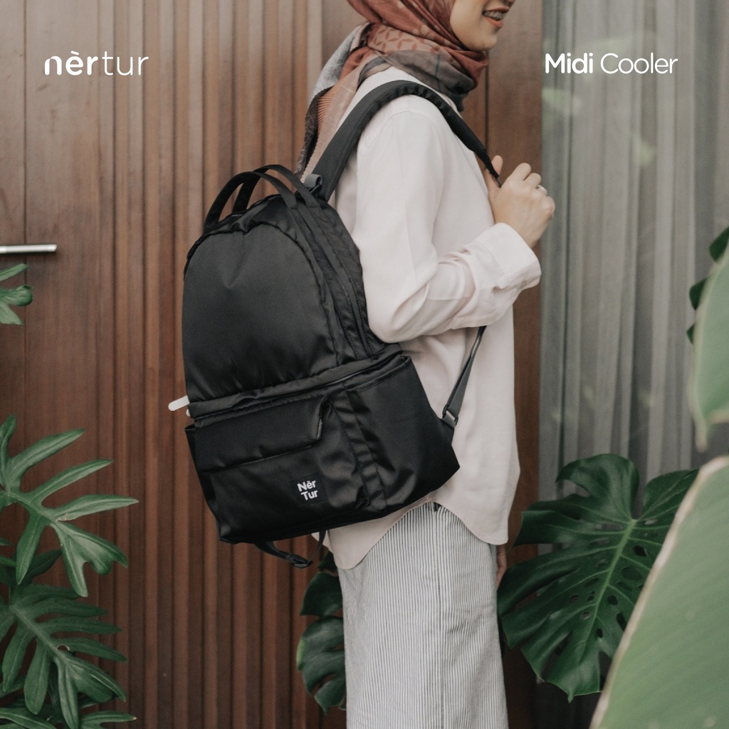 Midi Cooler - Black