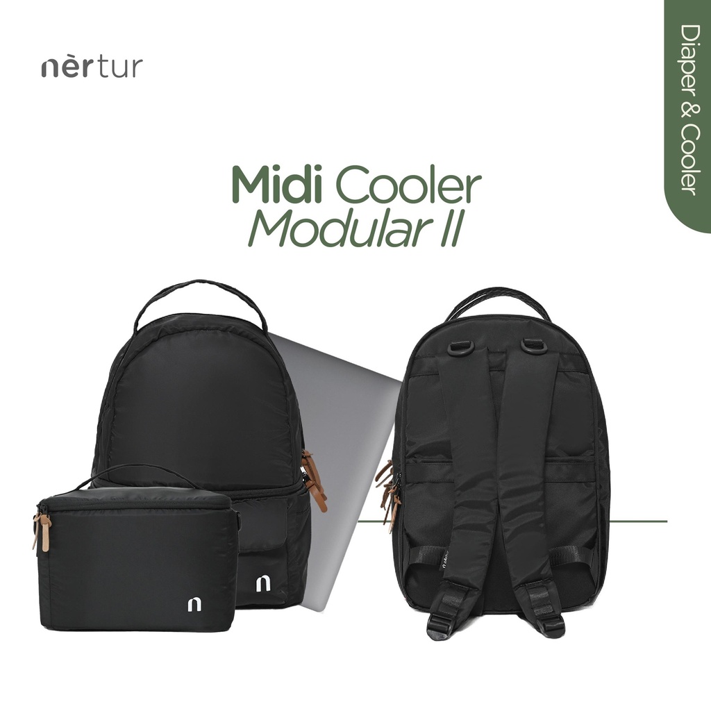 Midi Cooler Modular II - Polyester Black
