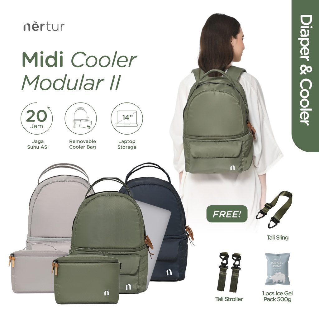 Midi Cooler Modular II - Polyester Navy
