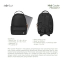 Midi Cooler Modular II - Polyester Navy