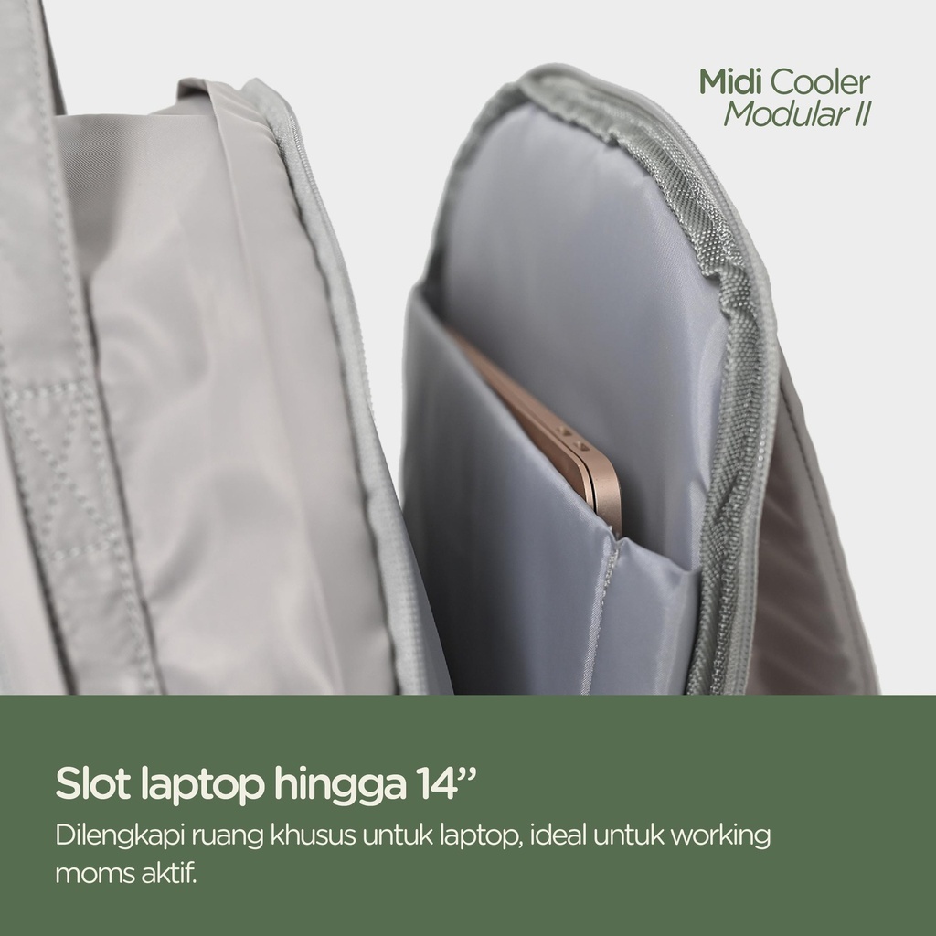 Midi Cooler Modular II - Polyester Navy