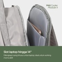 Midi Cooler Modular II - Polyester Alpha Green