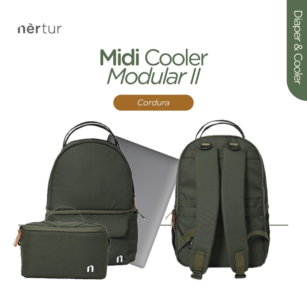 Midi Cooler Modular II - Polyester Alpha Green