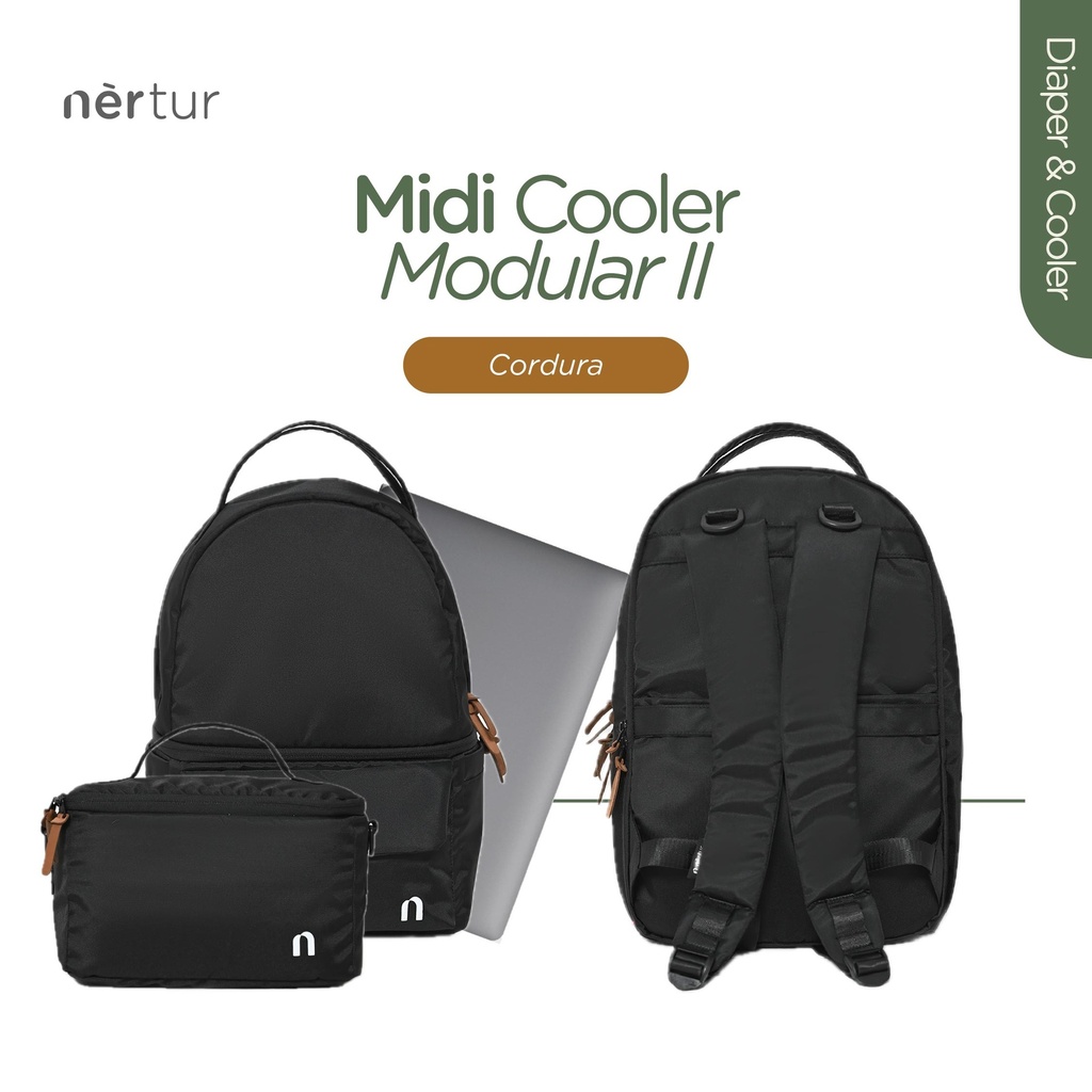 Midi Cooler Modular II - Polyester Black