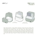 Midi Cooler Modular II - Polyester Black
