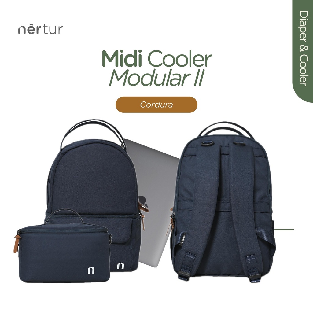 Midi Cooler Modular II - Polyester Black