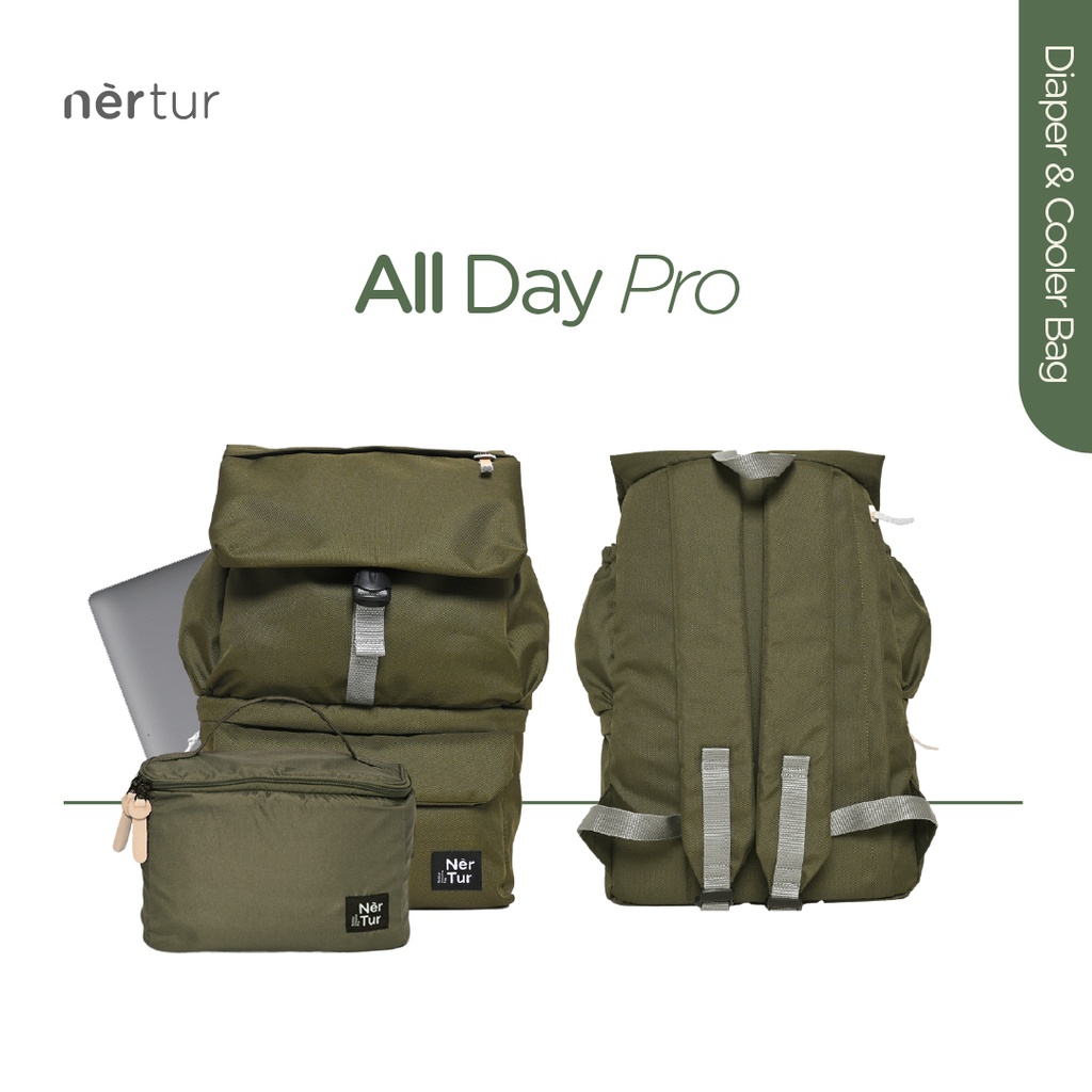 All Day Pro - Army Green