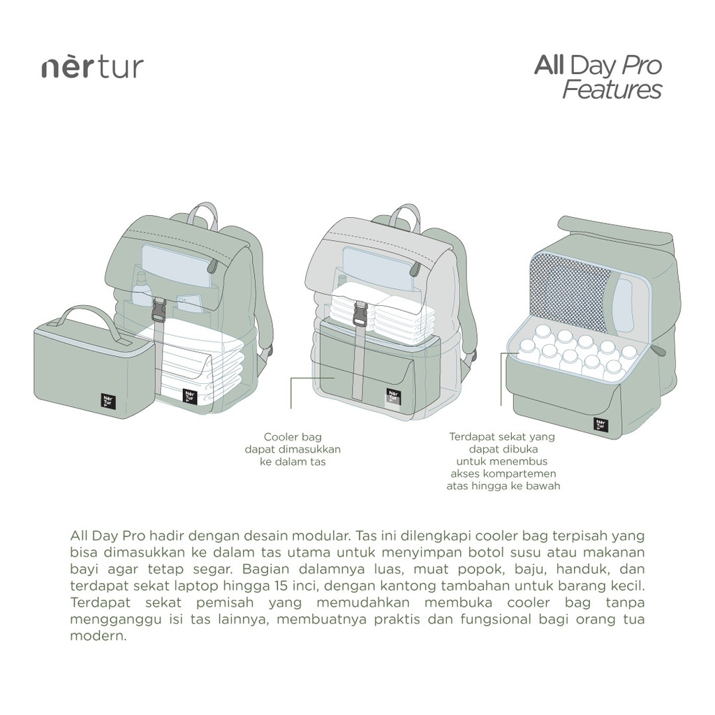 All Day Pro - Army Green