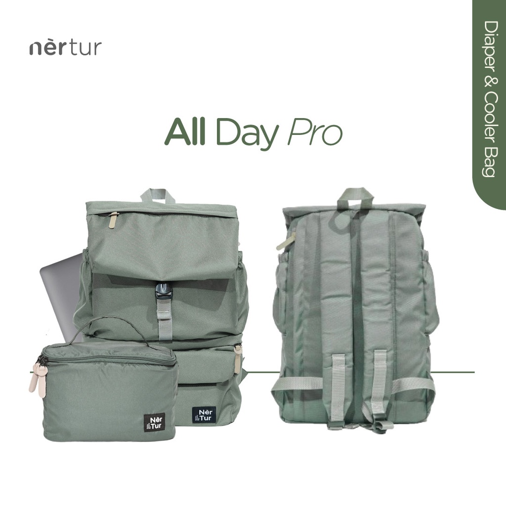 All Day Pro - Army Green