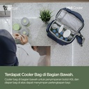 Midi Cooler - Sage Green