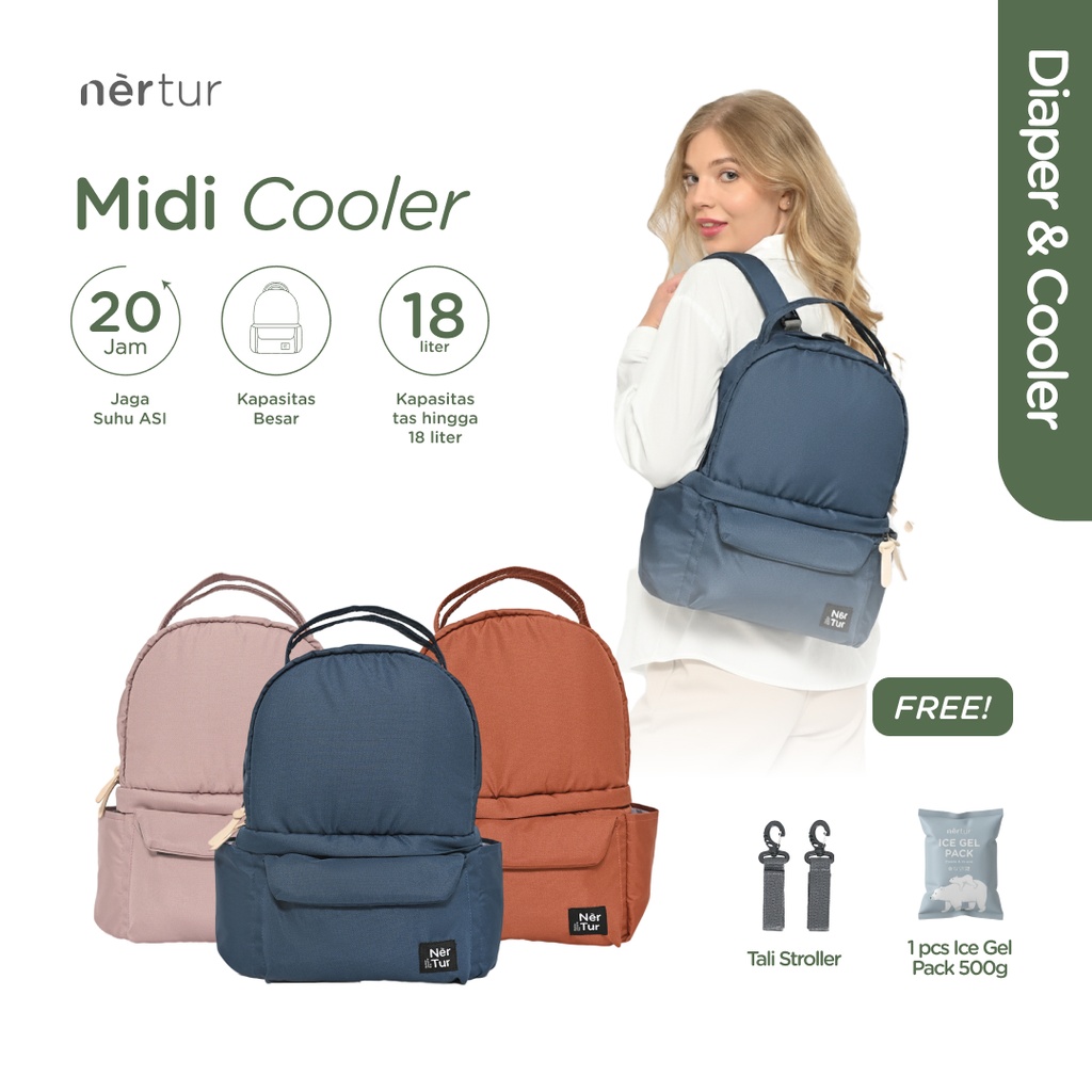 Midi Cooler - WP Beige