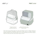 Midi Cooler - WP Forest Green