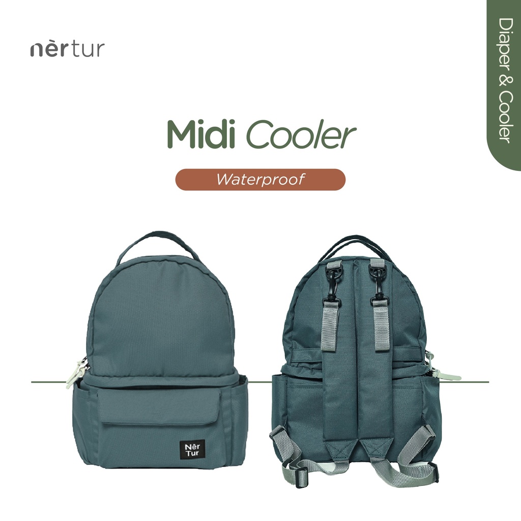 Midi Cooler - WP Forest Green