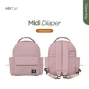 Midi Diaper - Army Green