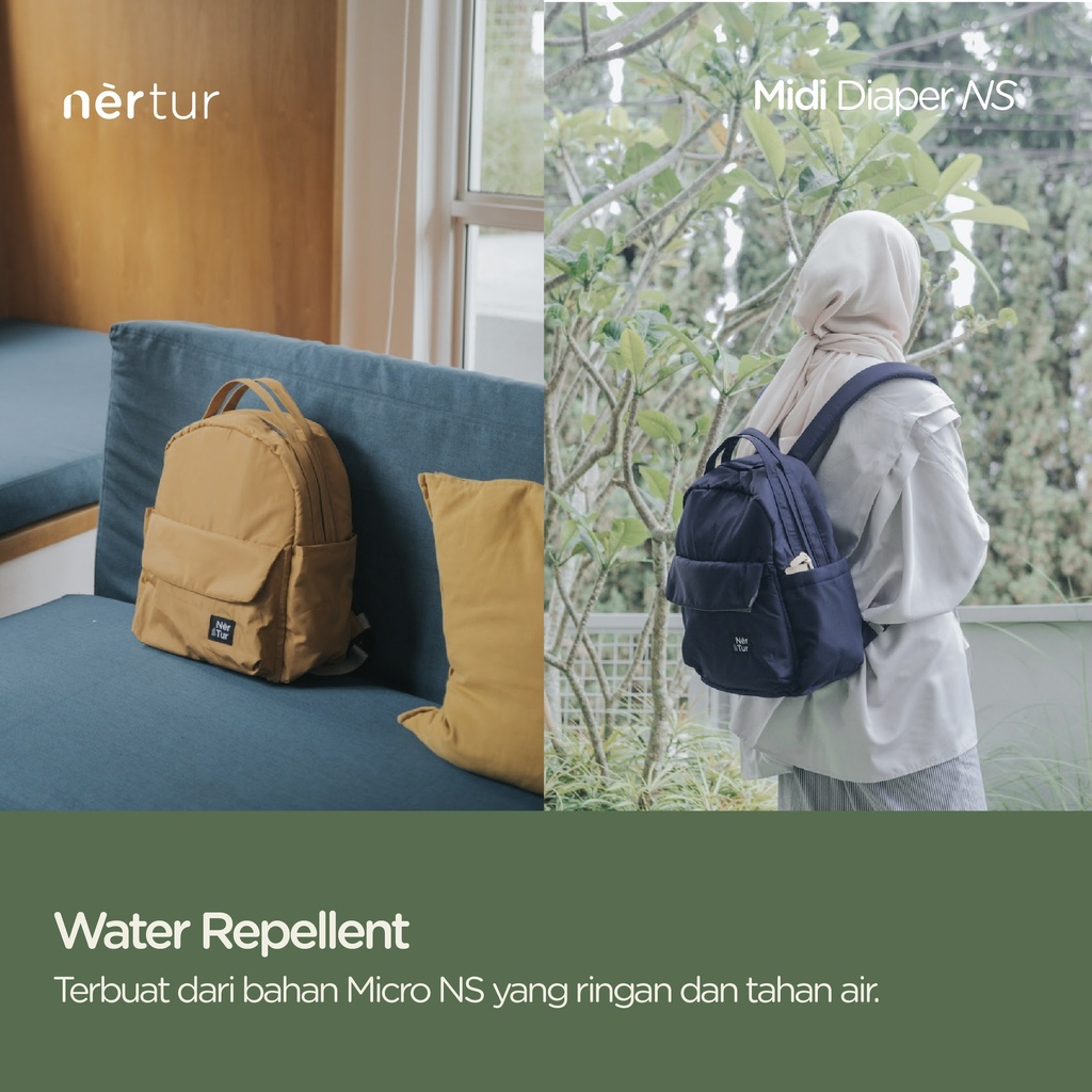 Midi Diaper NS - Black