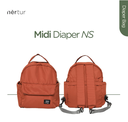 Midi Diaper NS - Black