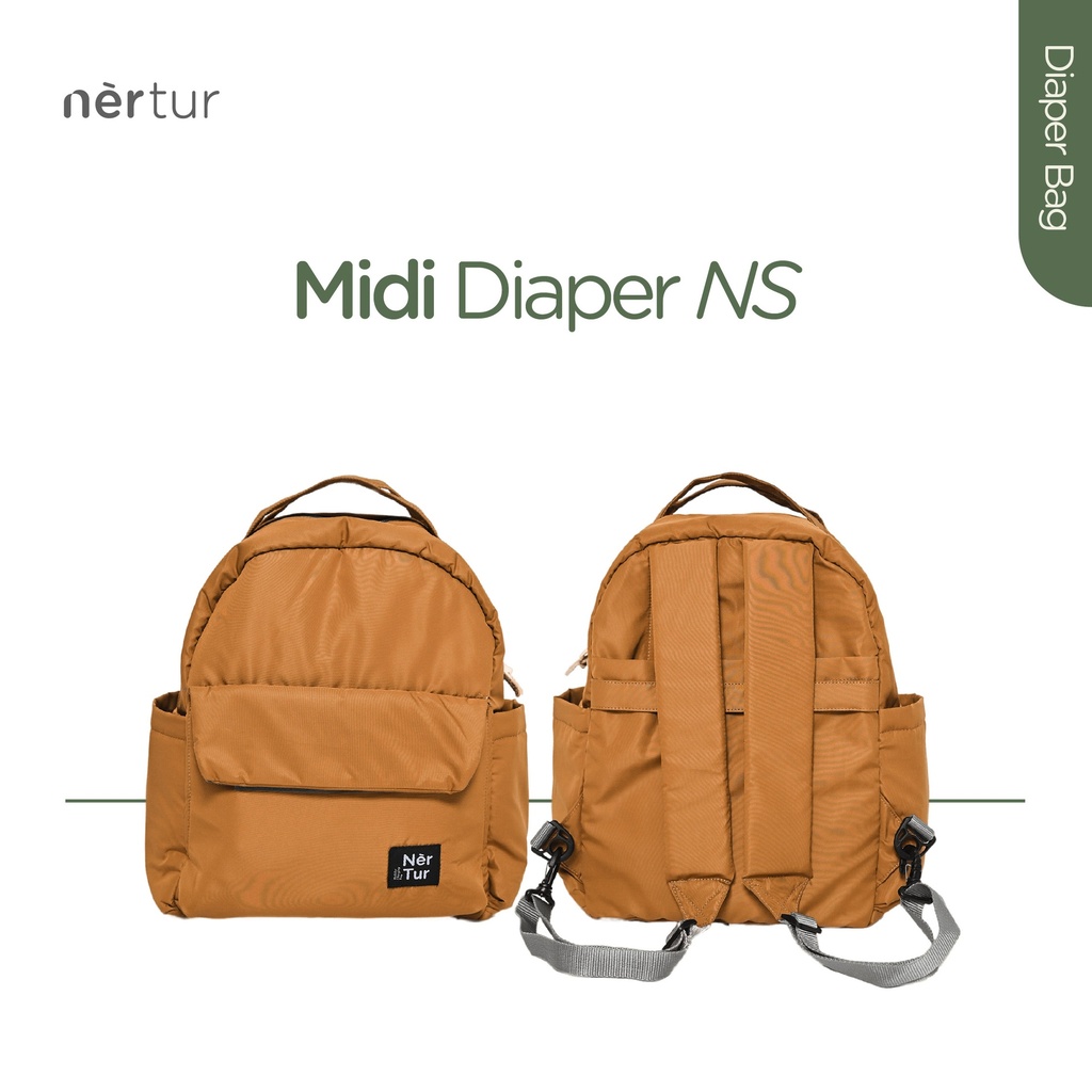 Midi Diaper NS - Black