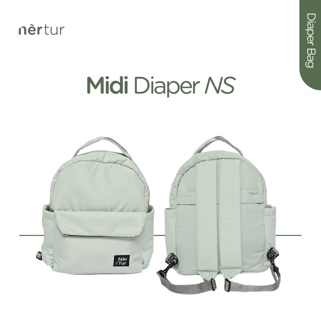 Midi Diaper NS - Black