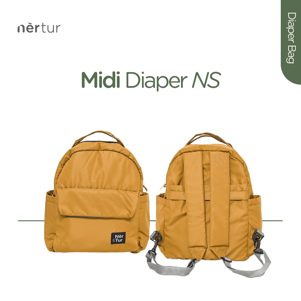 Midi Diaper NS - Black