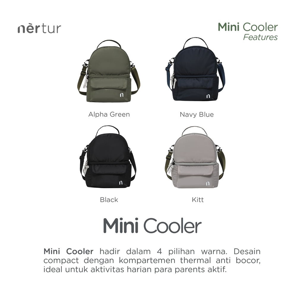Mini Cooler - Alpha Green