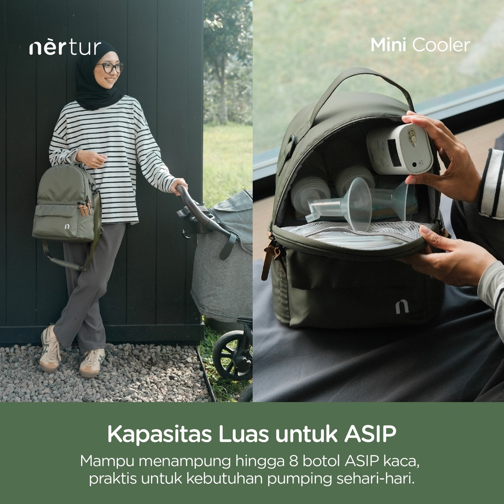 Mini Cooler - Alpha Green