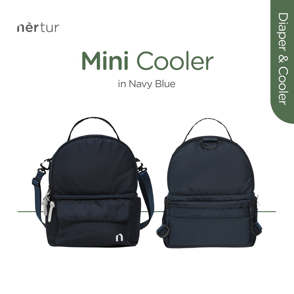 Mini Cooler - Navy