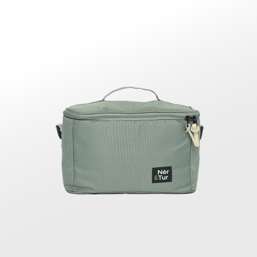 Single Cooler Slim - Sage Green