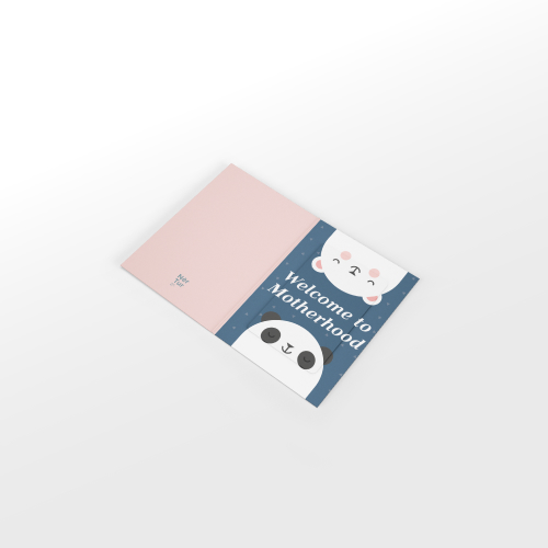 Greeting Card / Kartu Ucapan Kelahiran