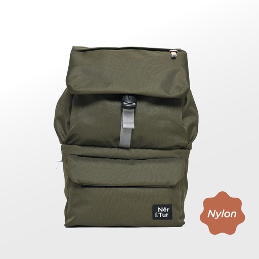 [1019ALG] All Day Pro - Alpha Green Nylon