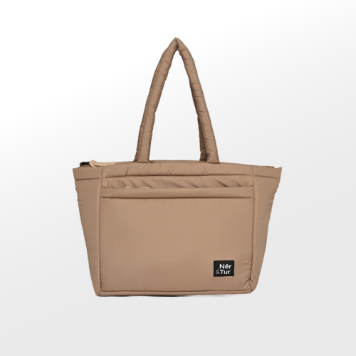 [7015NUD] Midi Tote NS - Nude
